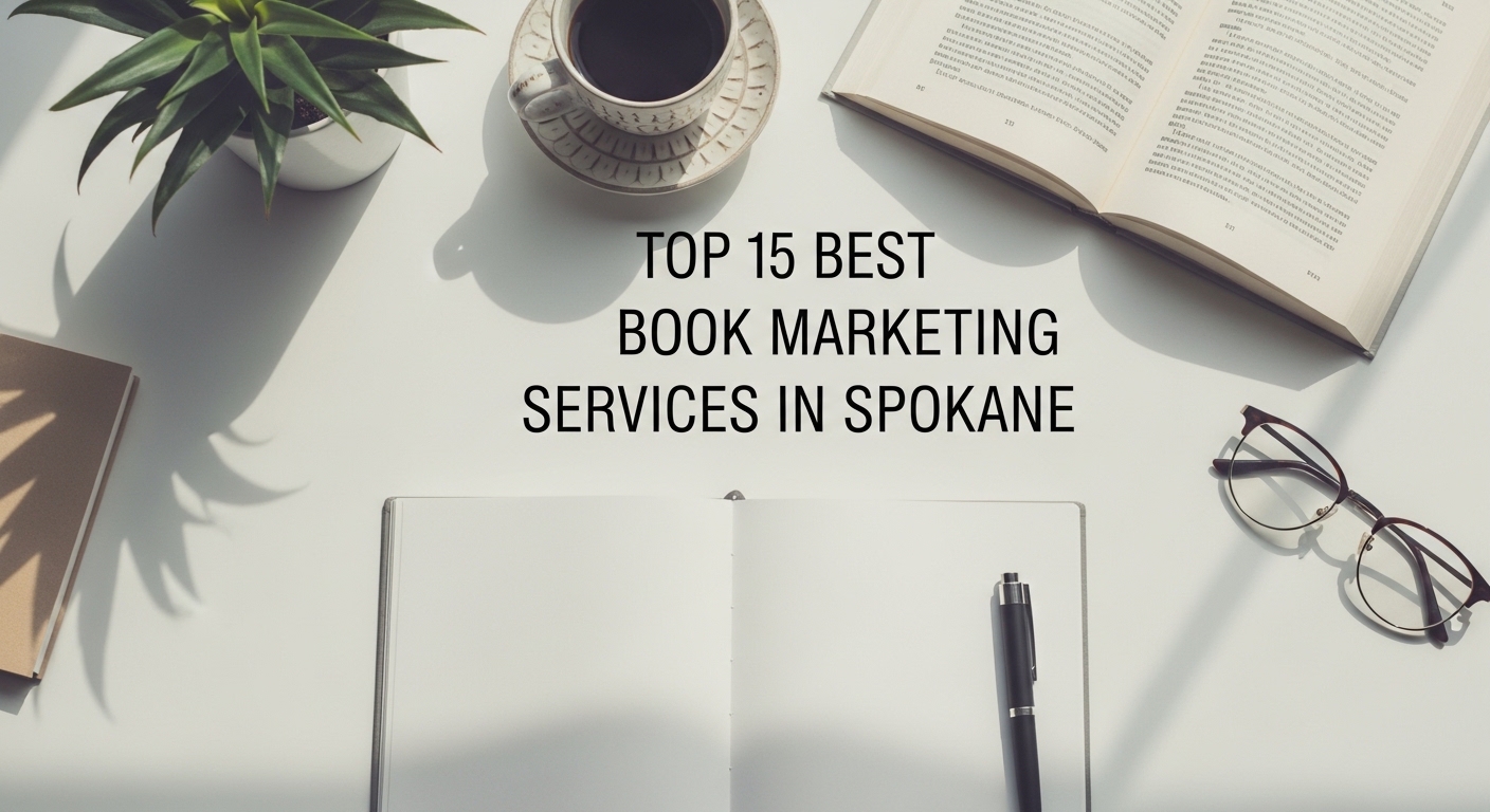 Top 15 Best Book Marketing Services in Spokane For 2026