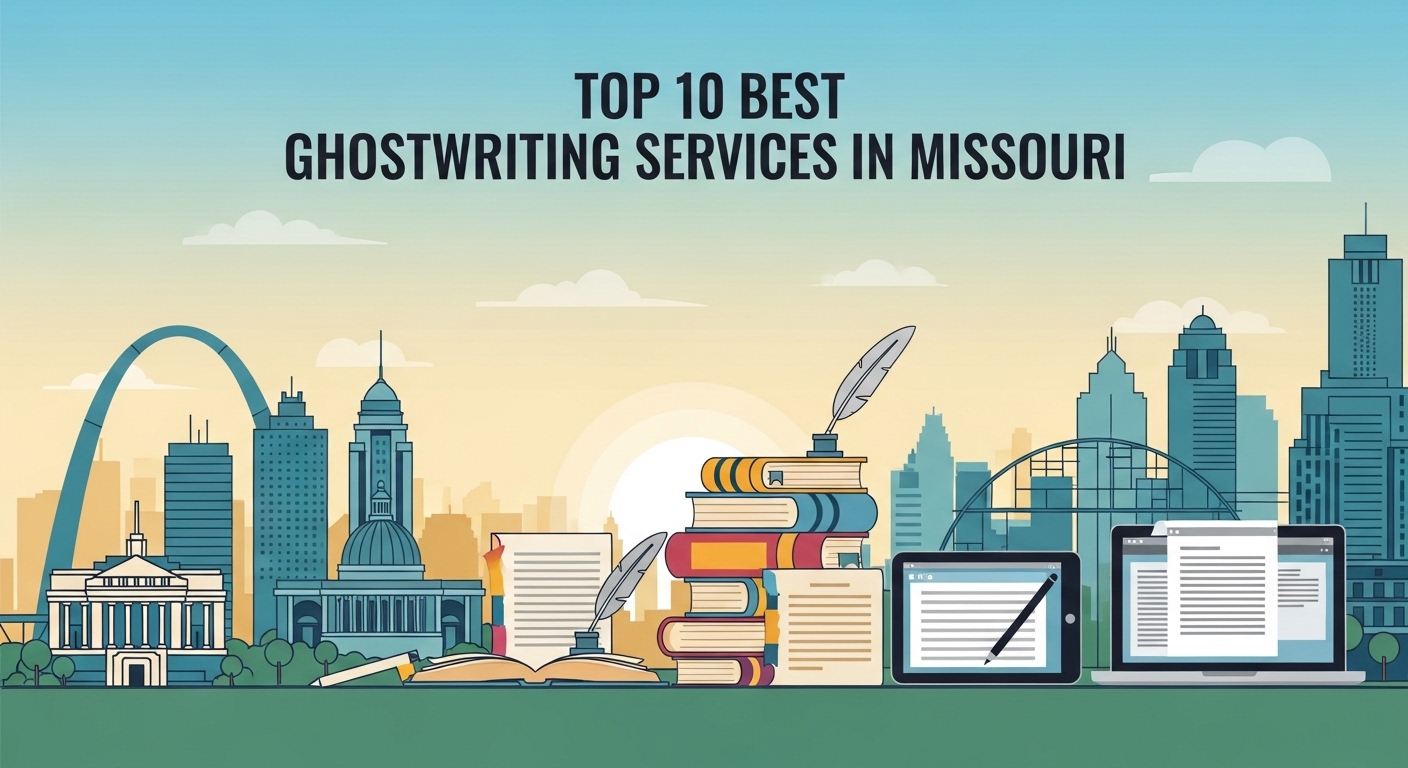Top 10 Best Ghostwriting Services in Missouri for 2026