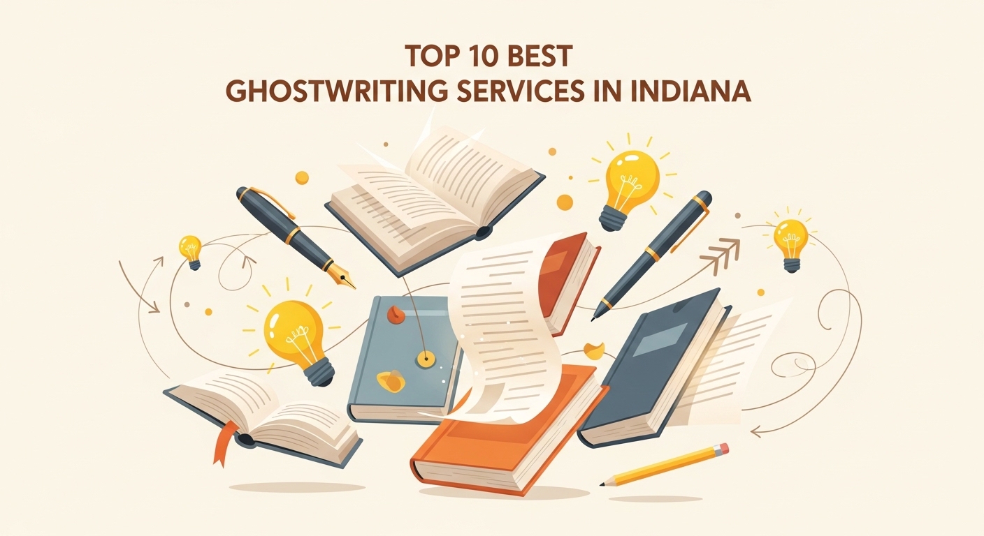 Top 10 Best Ghostwriting Services in Indiana for 2026