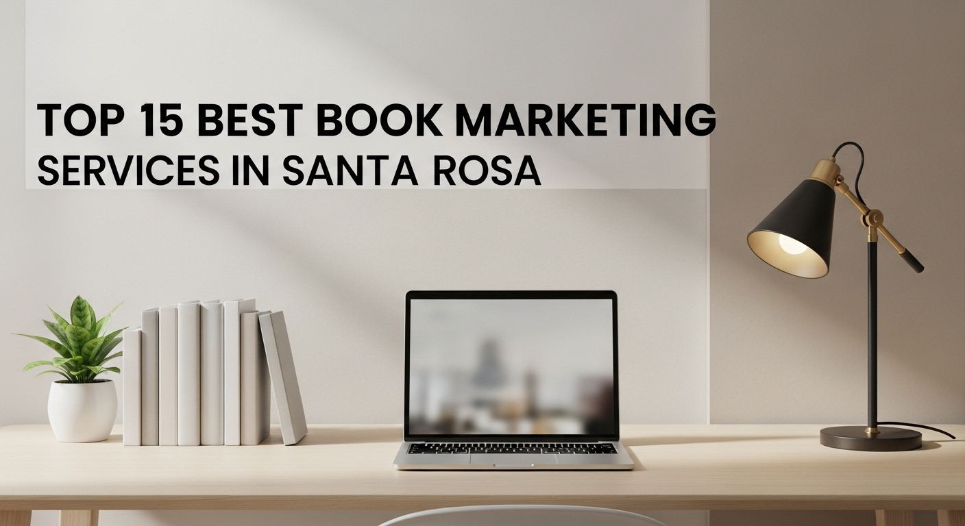 Top 15 Best Book Marketing Services in Santa Rosa for 2026