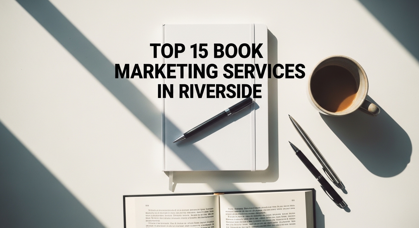 Top 15 Best Book Marketing Services in Riverside For 2026