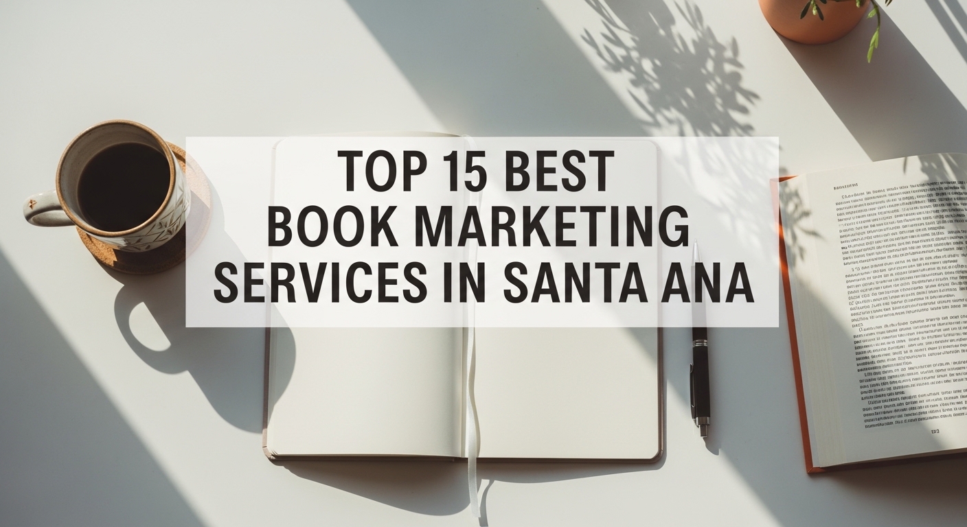 Top 15 Best Book Marketing Services in Santa Ana for 2026