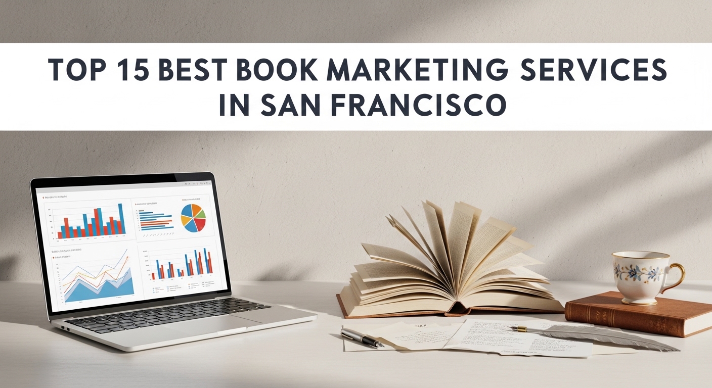 Top 15 Best Book Marketing Services in San Francisco For 2026