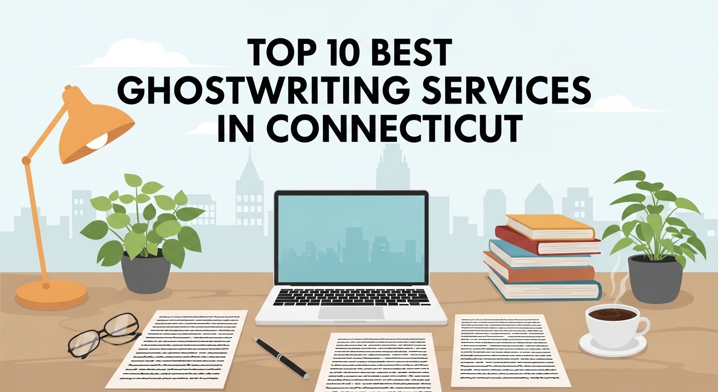 Top 10 Best Ghostwriting Services in Connecticut for 2026