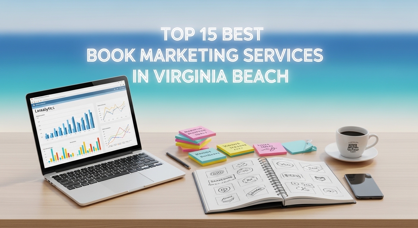 Top 15 Best Book Marketing Services in Virginia Beach for 2026