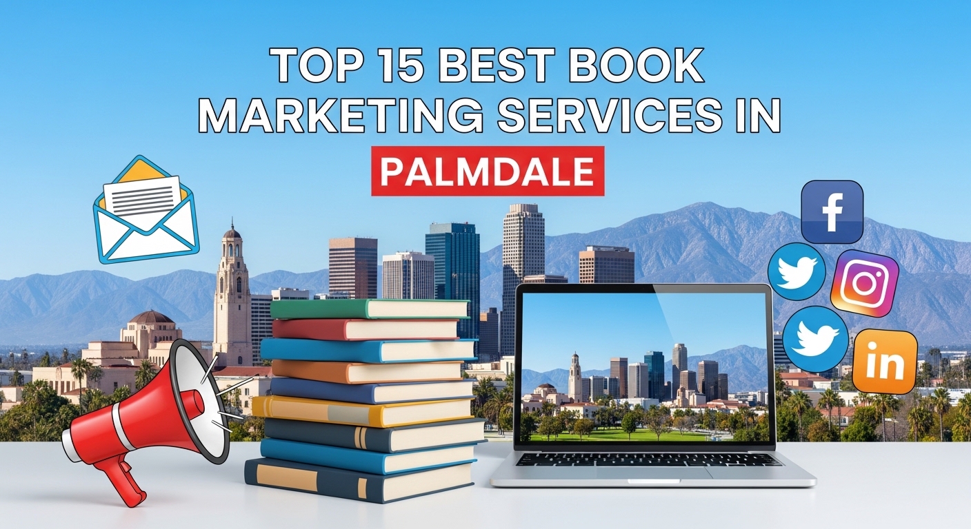 Top 15 Best Book Marketing Services in Palmdale for 2026