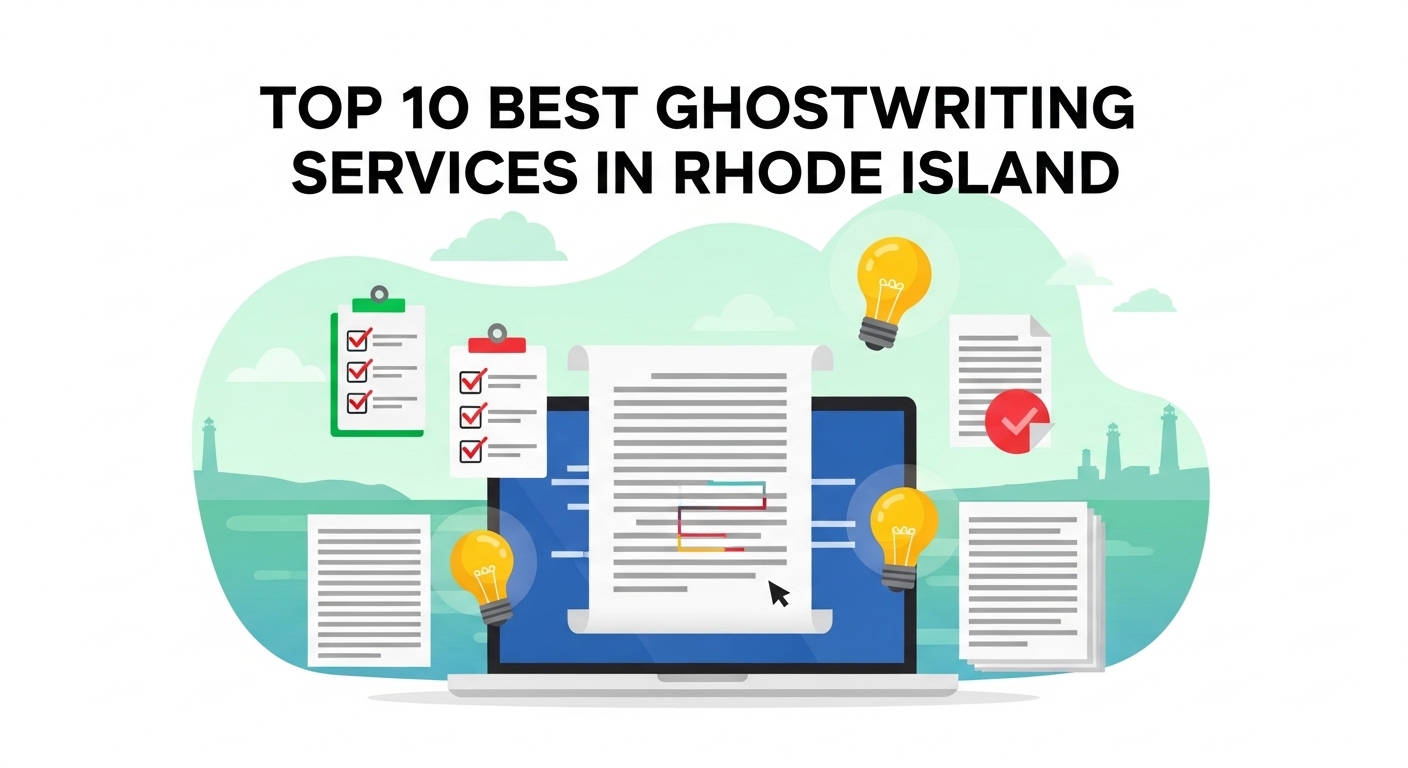 Top 10 Best Ghostwriting Services in Rhode Island for 2026