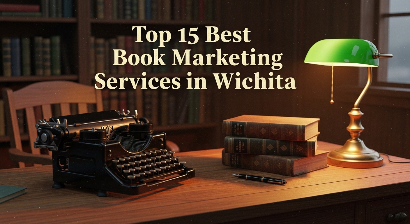 Top 15 Best Book Marketing Services in Wichita For 2026