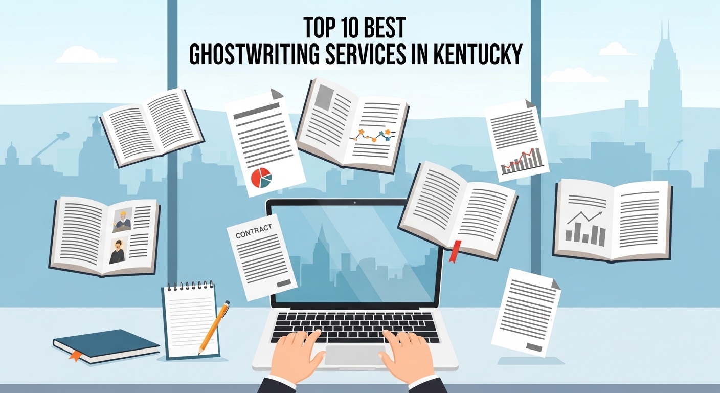 Top 10 Best Ghostwriting Services in Kentucky for 2026