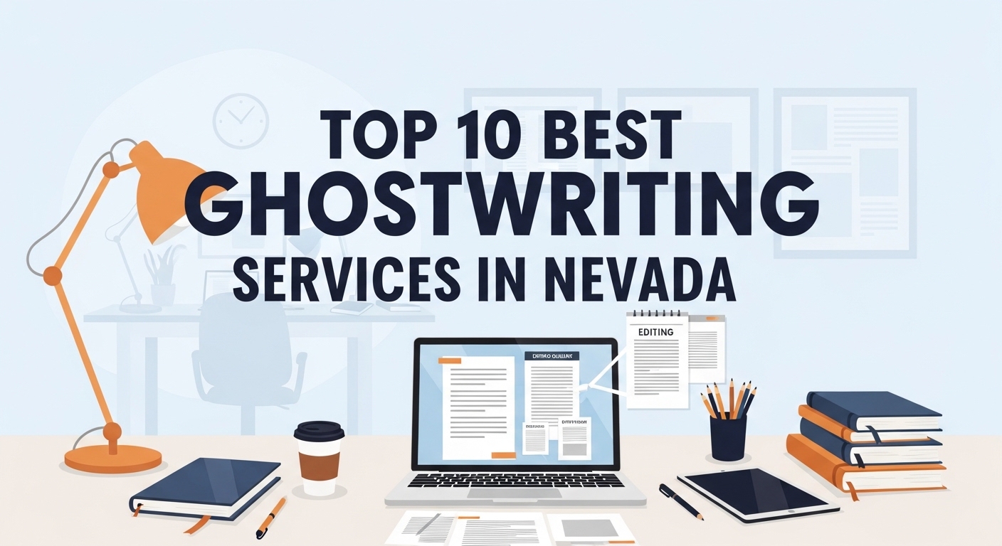 Top 10 Best Ghostwriting Services in Nevada for 2026