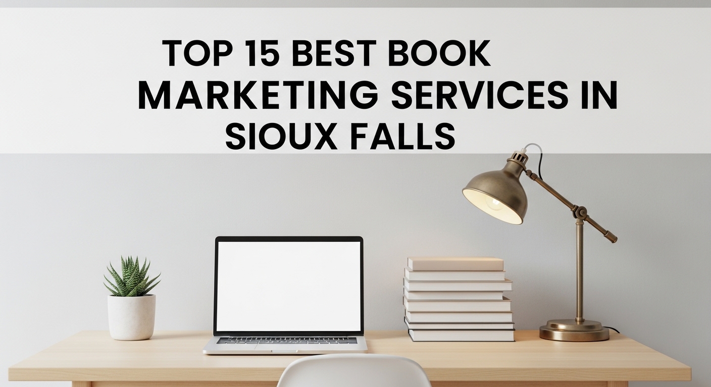Top 15 Best Book Marketing Services in Sioux Falls For 2026