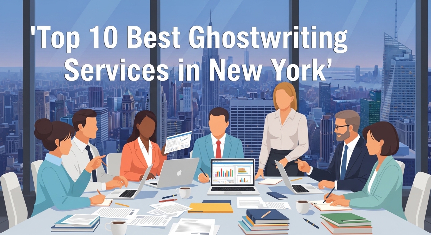 Top 10 Best Ghostwriting Services in New York for 2026