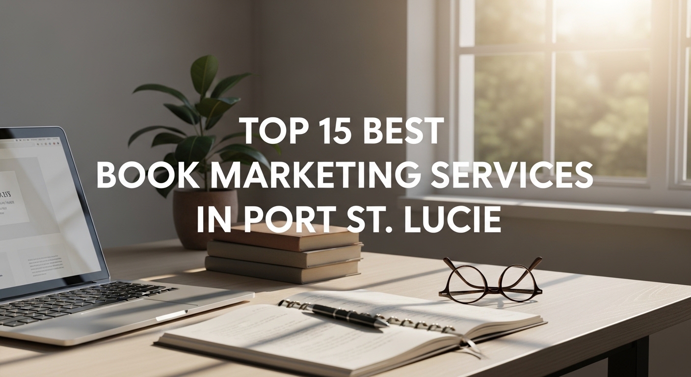 Top 15 Best Book Marketing Services in Port St. Lucie For 2026