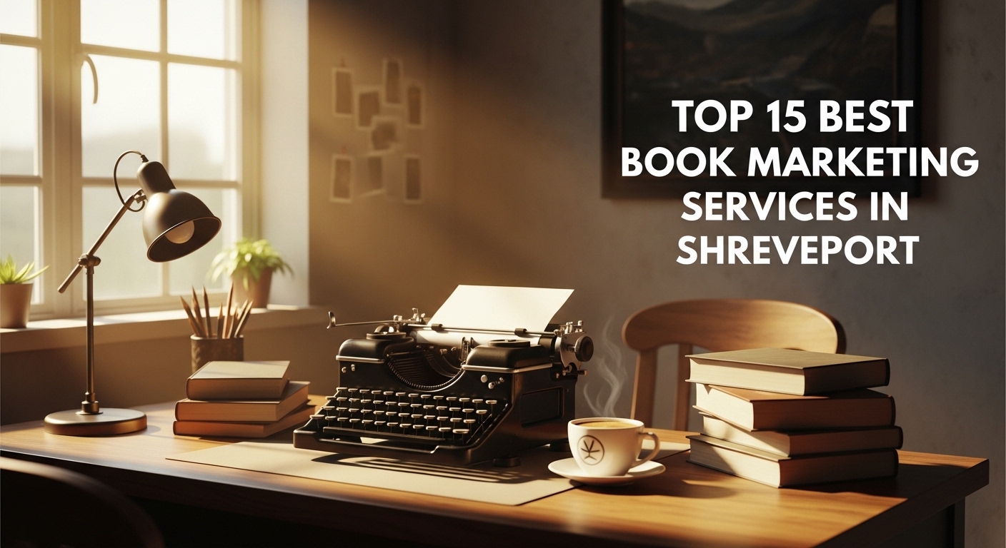 Top 15 Best Book Marketing Services in Shreveport For 2026