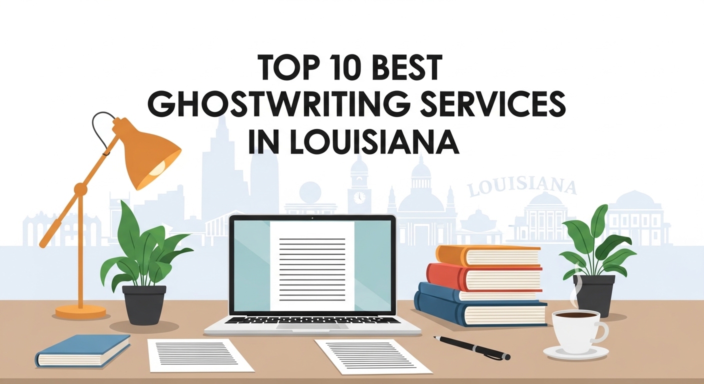 Top 10 Best Ghostwriting Services in Louisiana for 2026