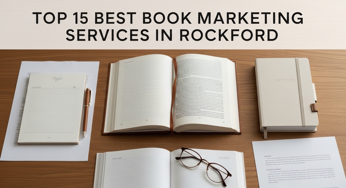 Top 15 Best Book Marketing Services in Rockford for 2026