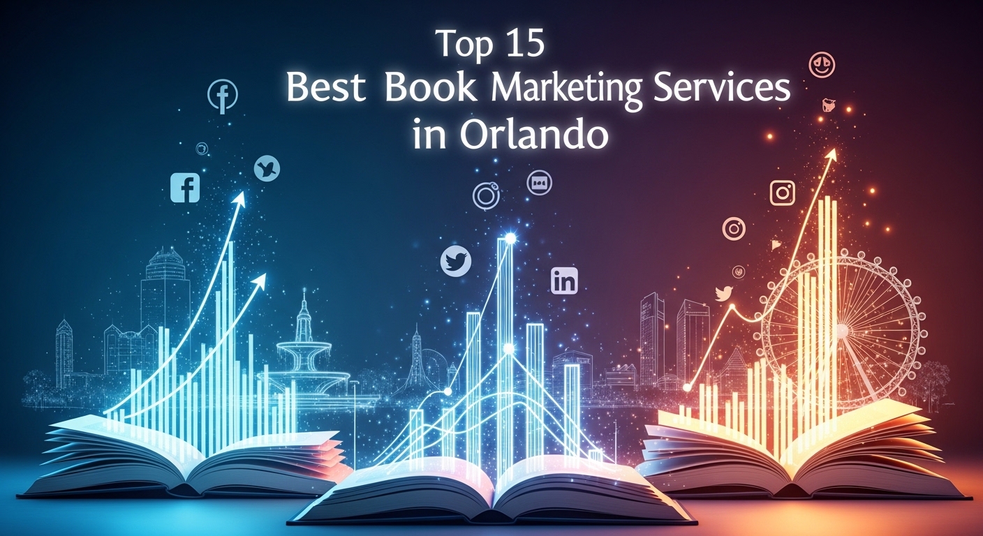 Top 15 Best Book Marketing Services in Orlando For 2026