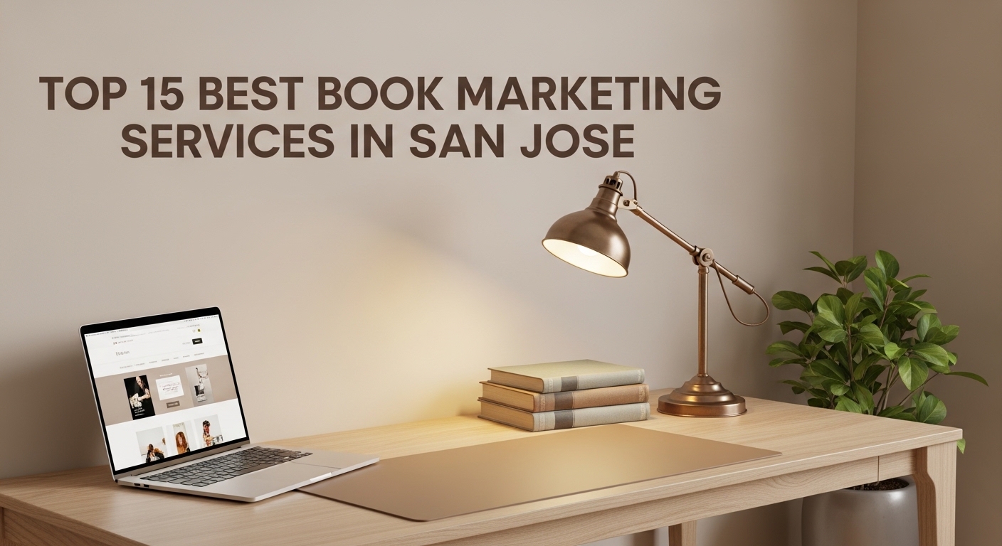 Top 15 Best Book Marketing Services in San Jose for 2026