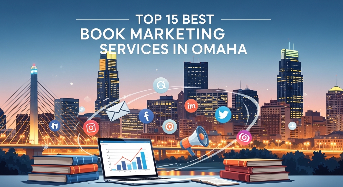 Top 15 Best Book Marketing Services in Omaha for 2026