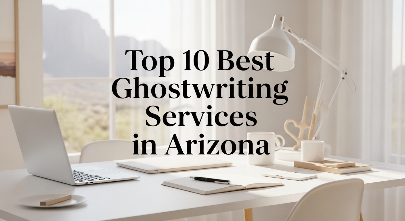Top 10 Best Ghostwriting Services in Arizona for 2026