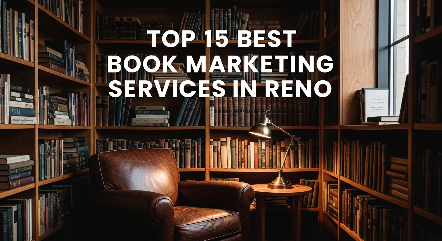 Top 15 Best Book Marketing Services in Reno for 2026