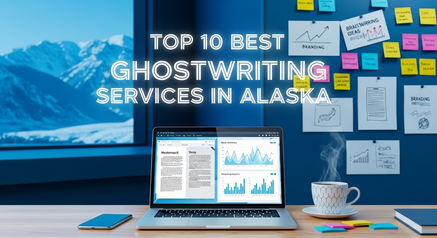 Top 10 Best Ghostwriting Services in Alaska for 2026
