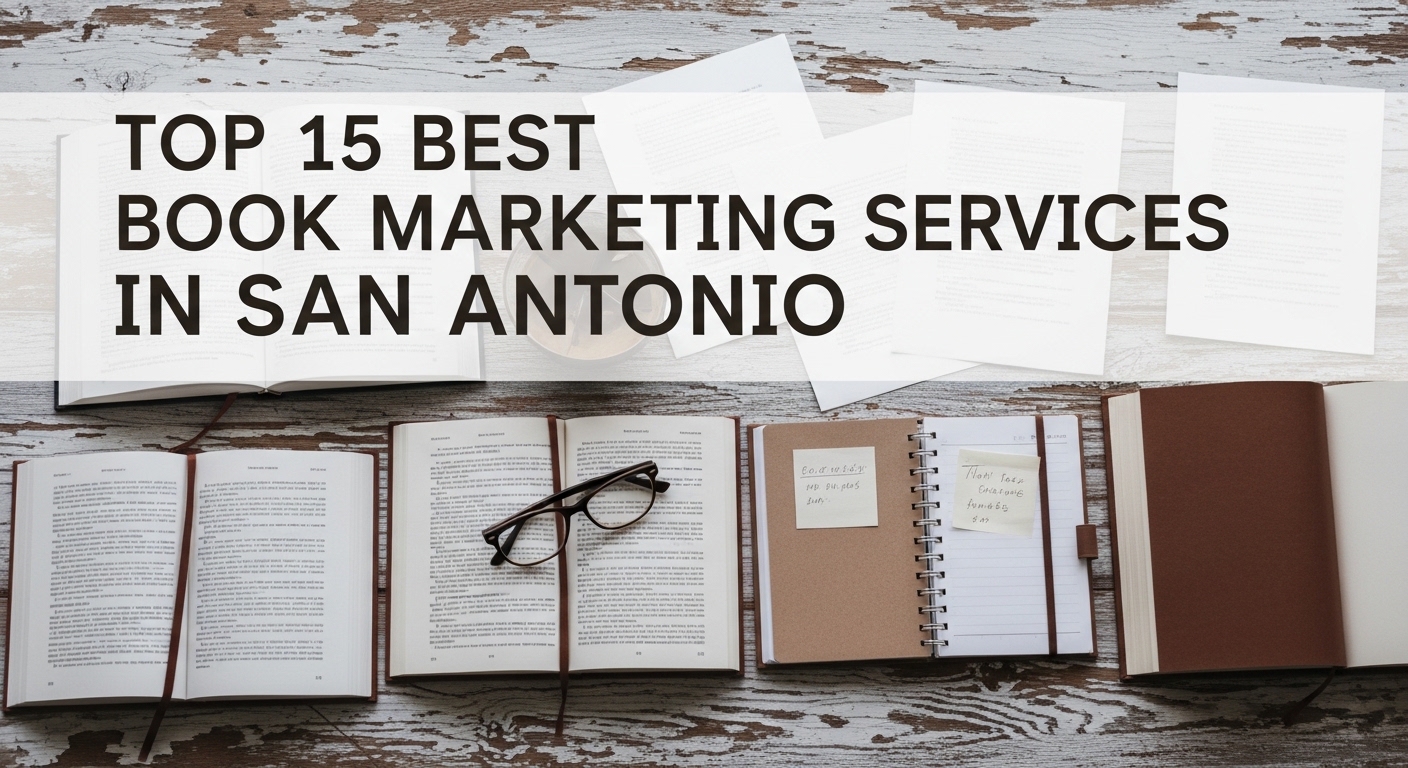 Top 15 Best Book Marketing Services in San Antonio For 2026