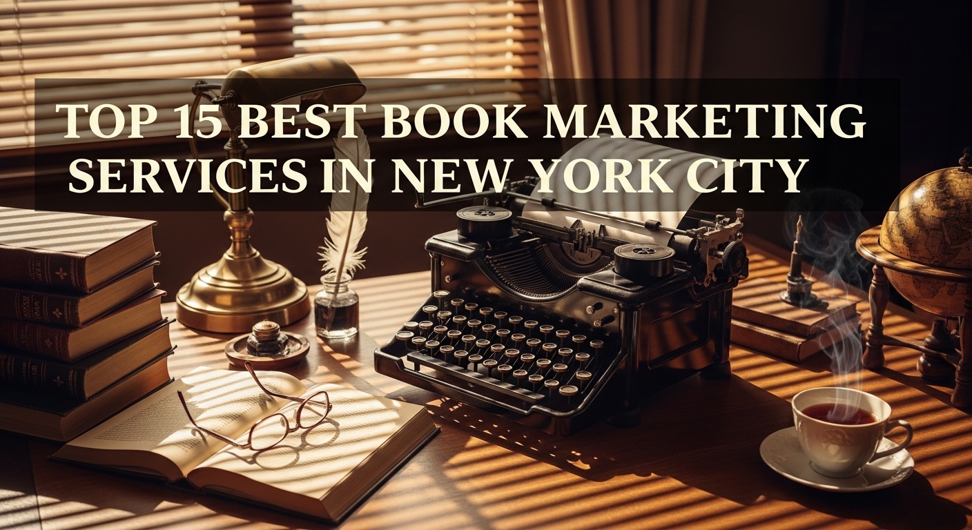 Top 15 Best Book Marketing Services in New York City for 2026