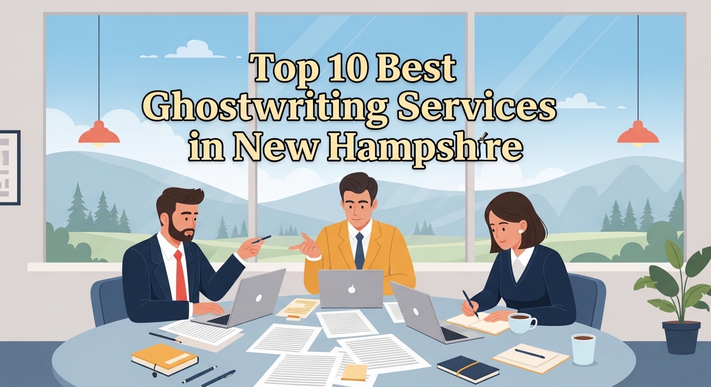 Top 10 Best Ghostwriting Services in New Jersey for 2026