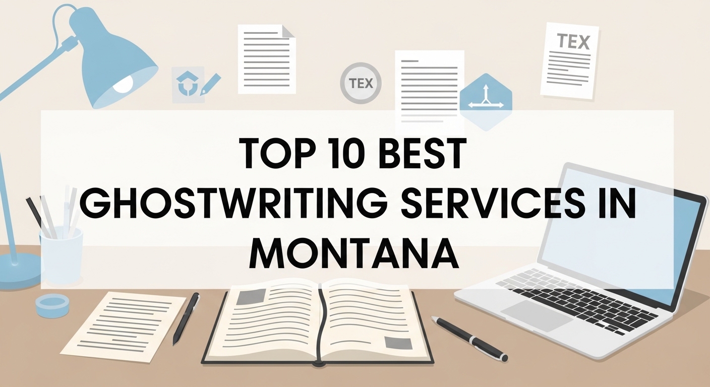 Top 10 Best Ghostwriting Services in Montana for 2026