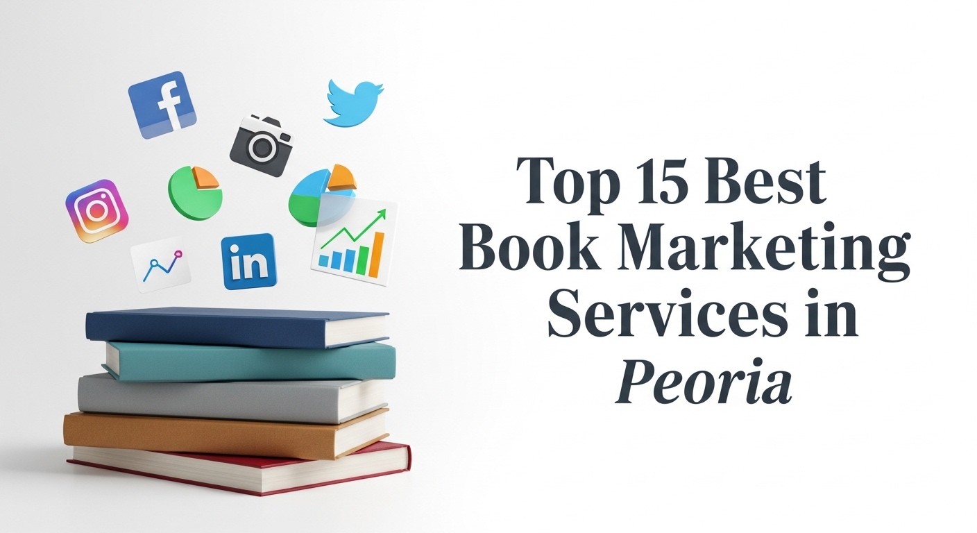 Top 15 Best Book Marketing Services in Peoria for 2026