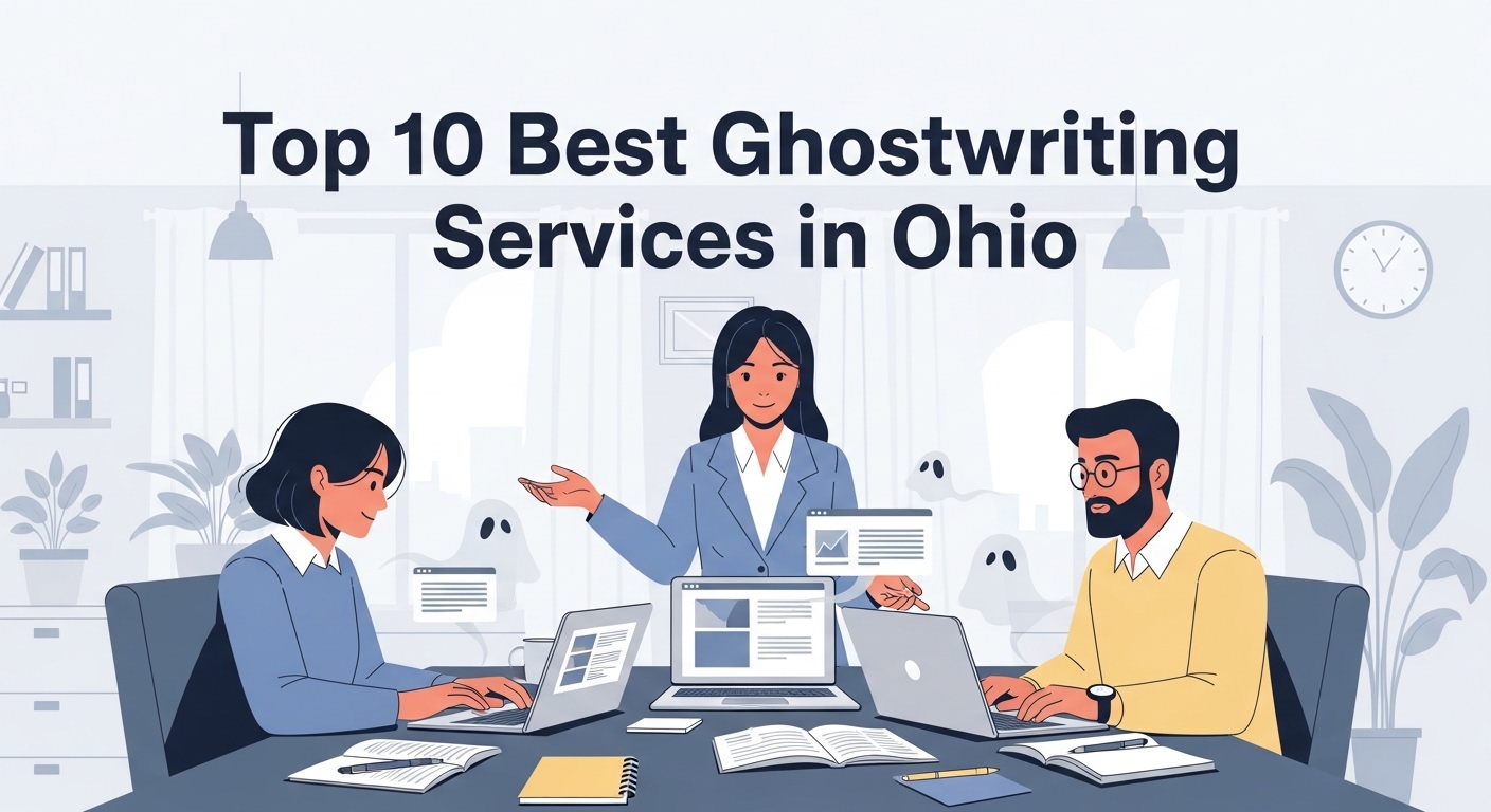 Top 10 Best Ghostwriting Services in Ohio for 2026