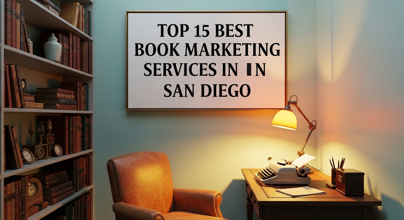 Top 15 Best Book Marketing Services in San Diego For 2026