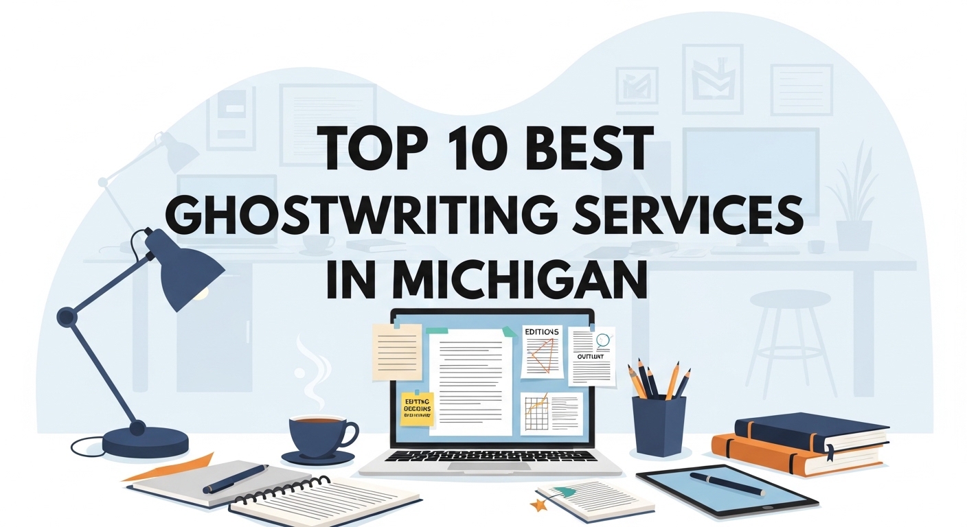 Top 10 Best Ghostwriting Services in Michigan for 2026