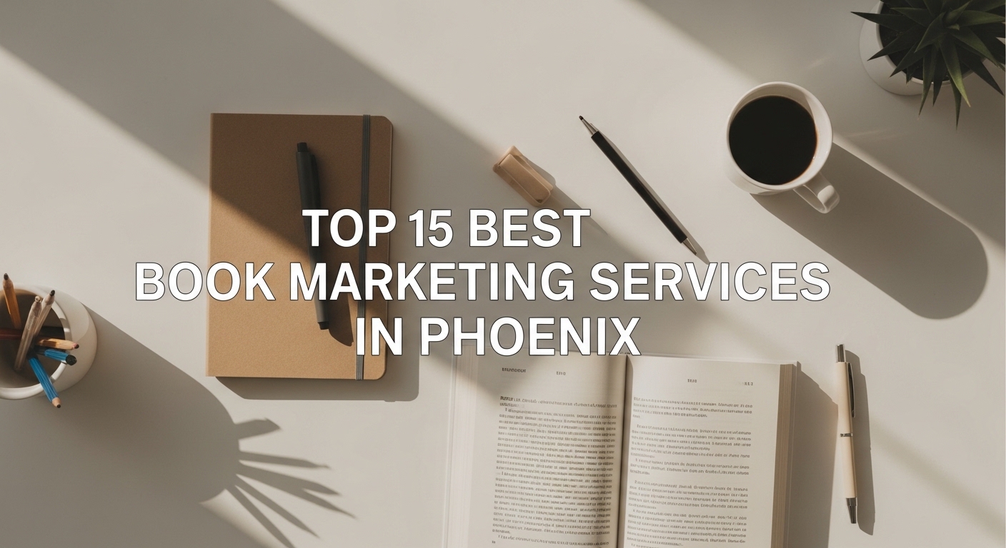 Top 15 Best Book Marketing Services in Phoenix For 2026