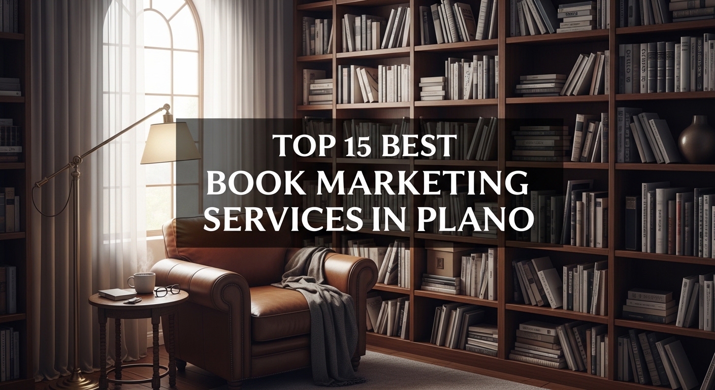 Top 15 Best Book Marketing Services in Plano for 2026