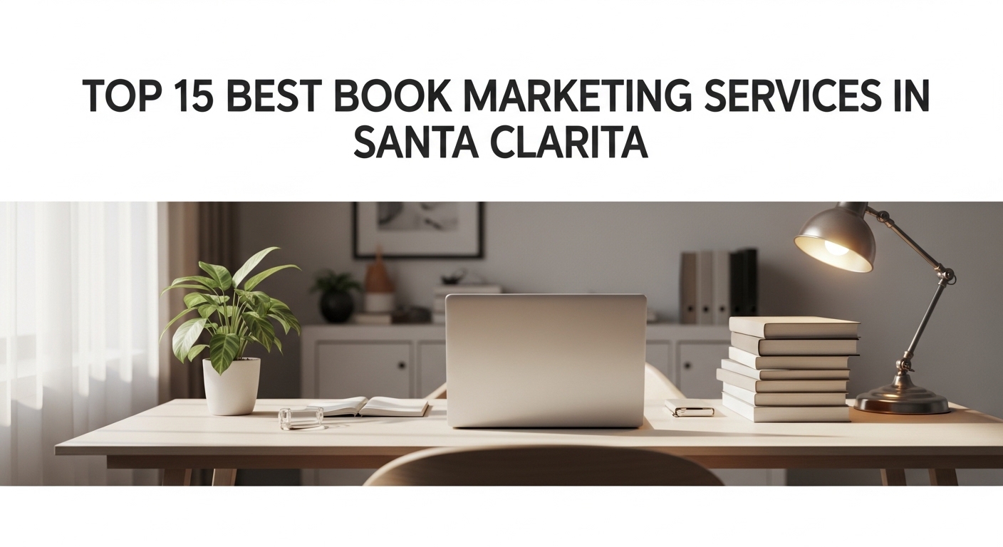 Top 15 Best Book Marketing Services in Santa Clarita For 2026