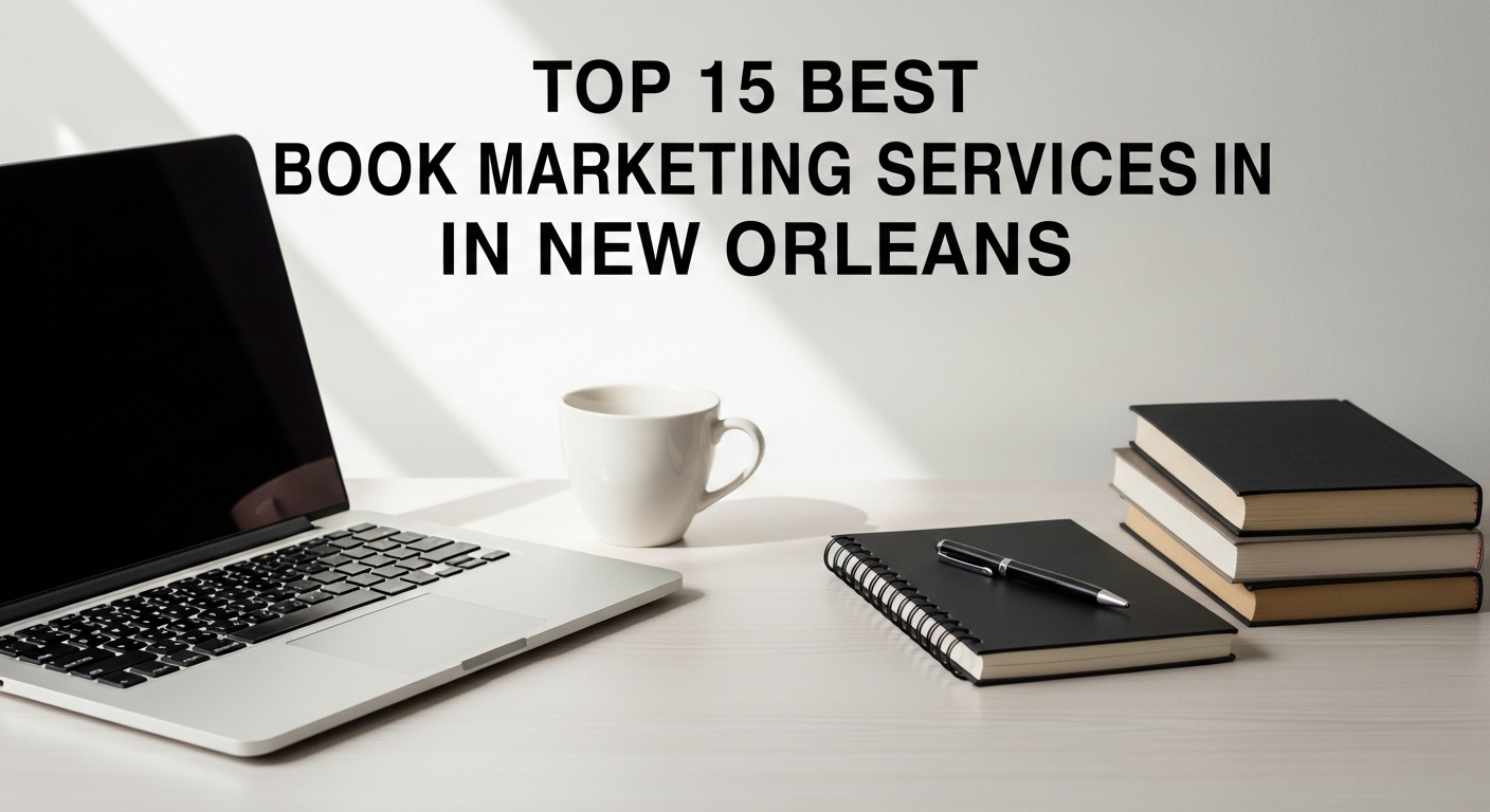 Top 15 Best Book Marketing Services in New Orleans For 2026
