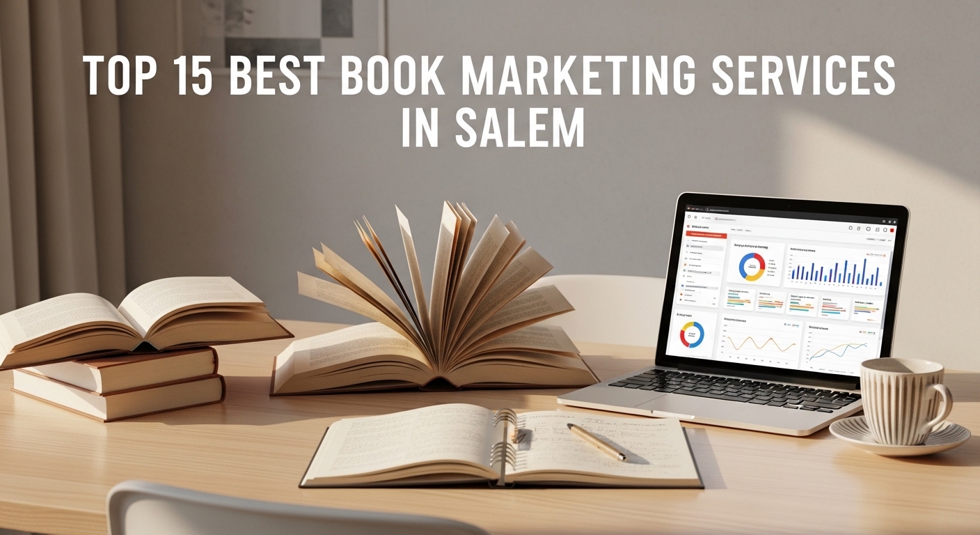 Top 15 Best Book Marketing Services in Salem For 2026