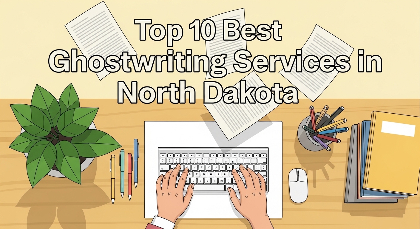 Top 10 Best Ghostwriting Services in North Dakota for 2026