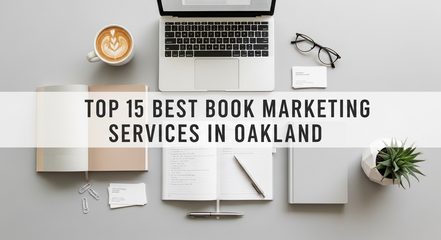 Top 15 Best Book Marketing Services in Oakland for 2026