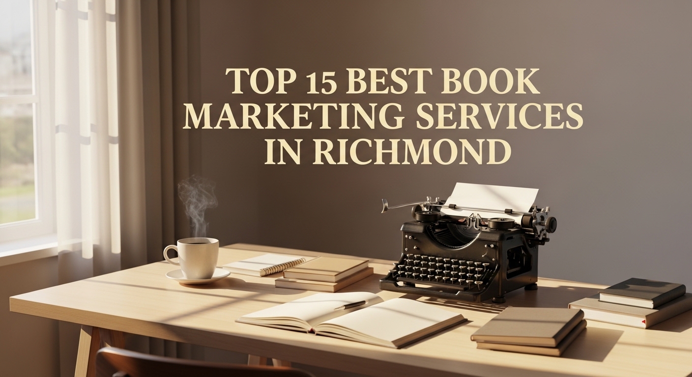 Top 15 Best Book Marketing Services in Richmond for 2026