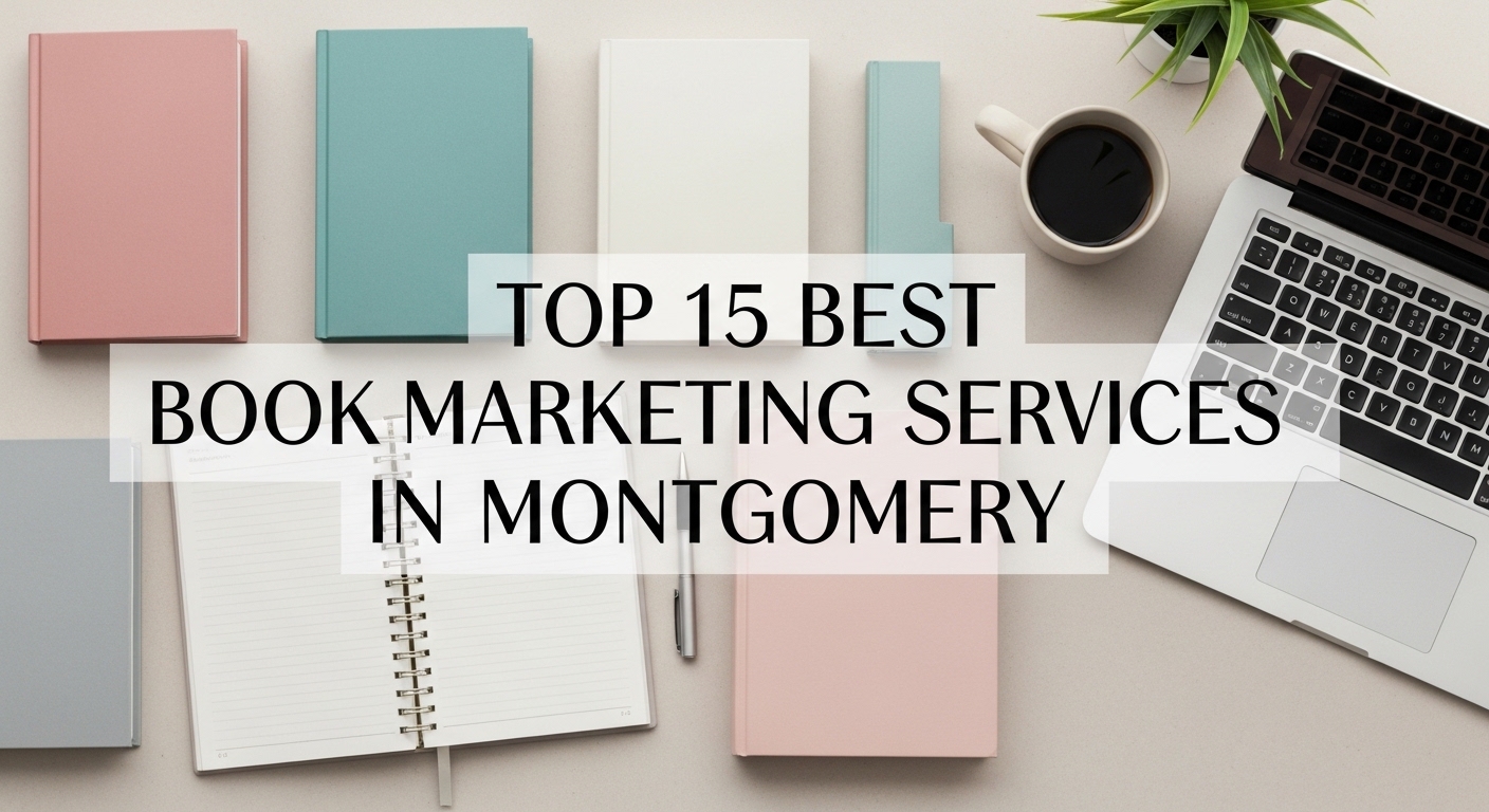 Top 15 Best Book Marketing Services in Montgomery for 2026