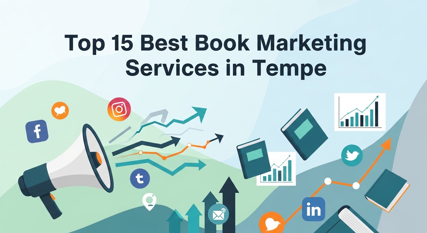 Top 15 Best Book Marketing Services in Tempe for 2026