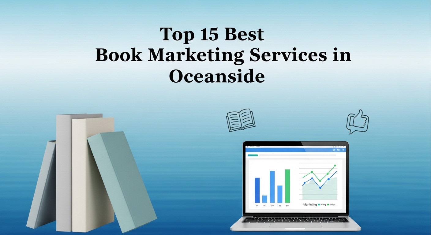 Top 15 Best Book Marketing Services in Oceanside for 2026