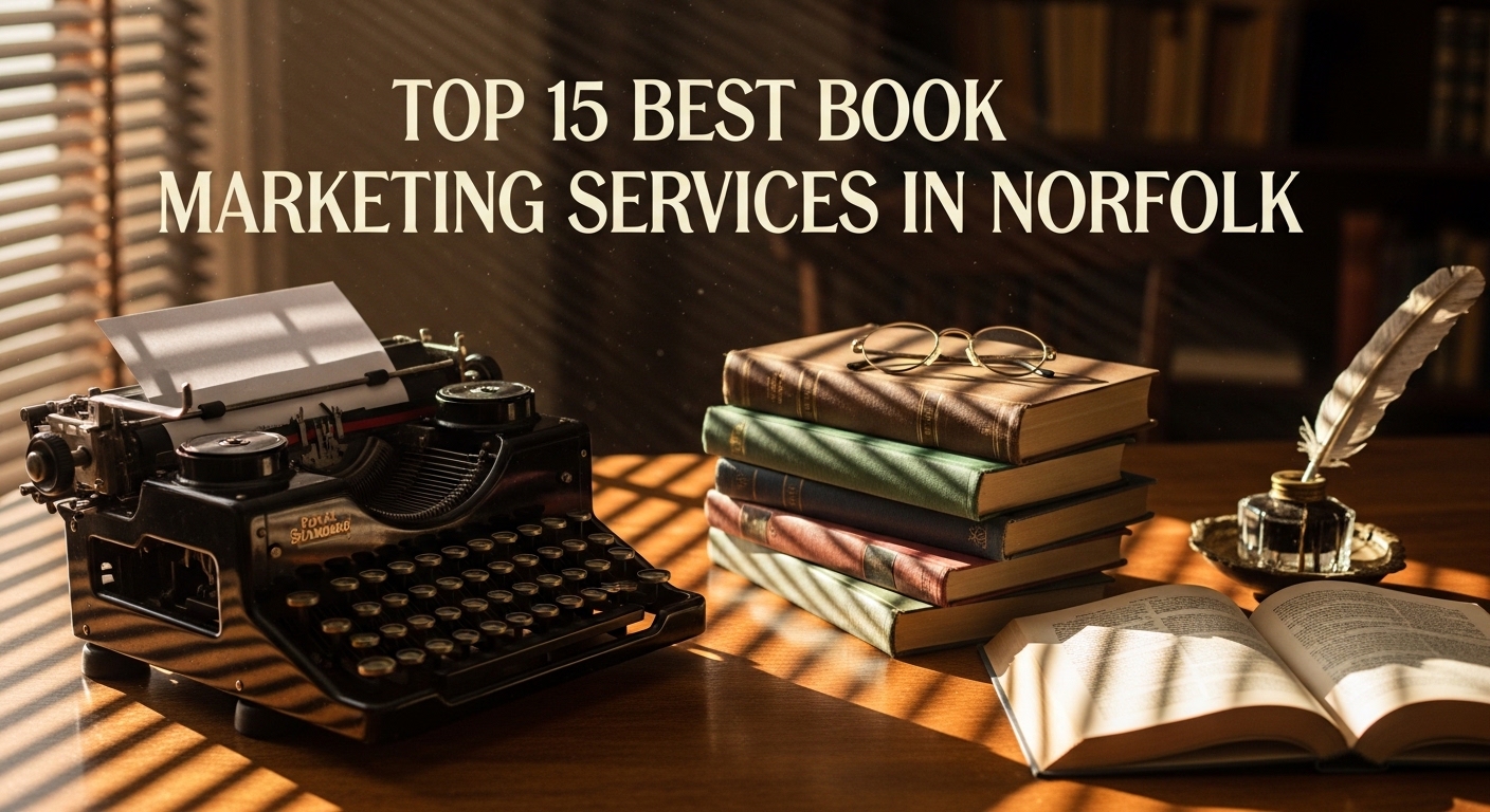 Top 15 Best Book Marketing Services in Norfolk for 2026