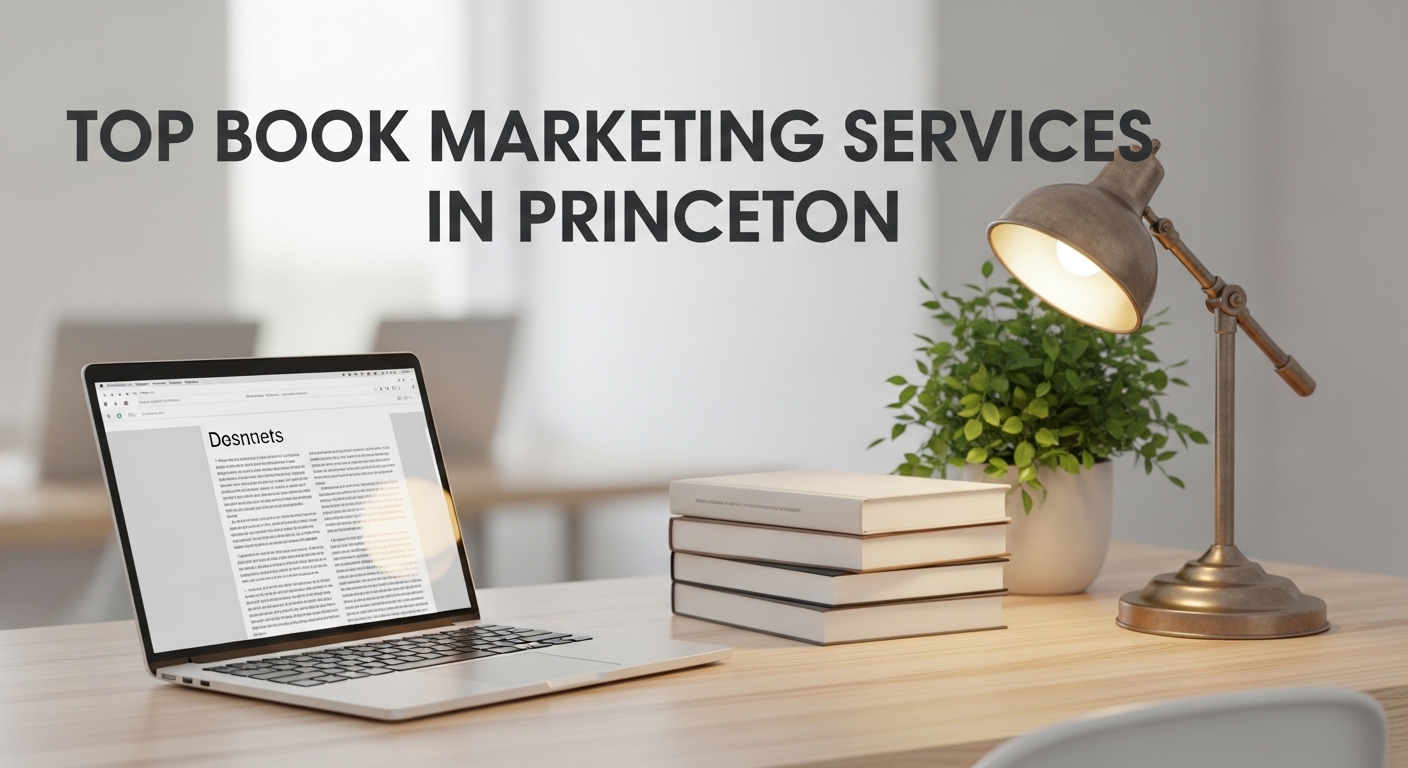 Top Book Marketing Services in Princeton for 2026