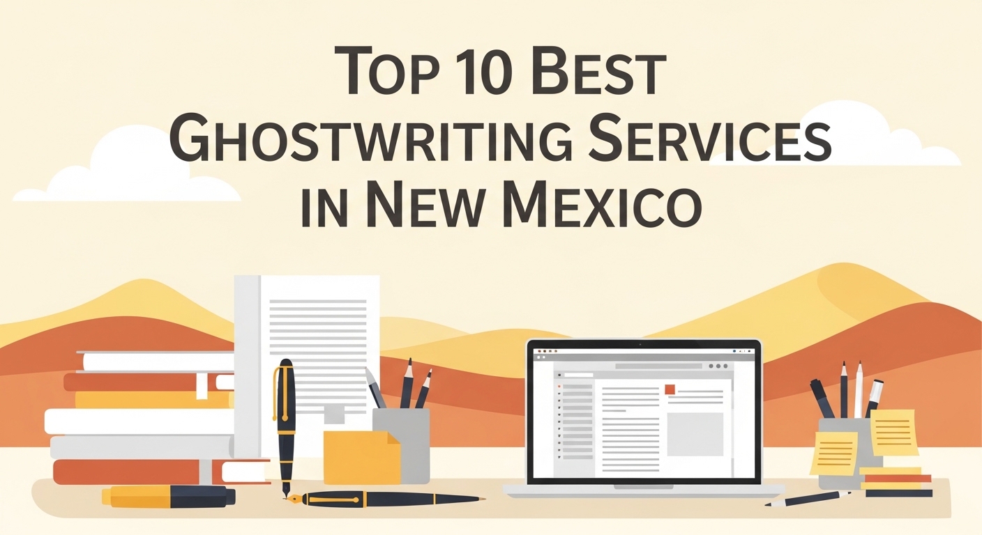 Top 10 Best Ghostwriting Services in New Mexico for 2026