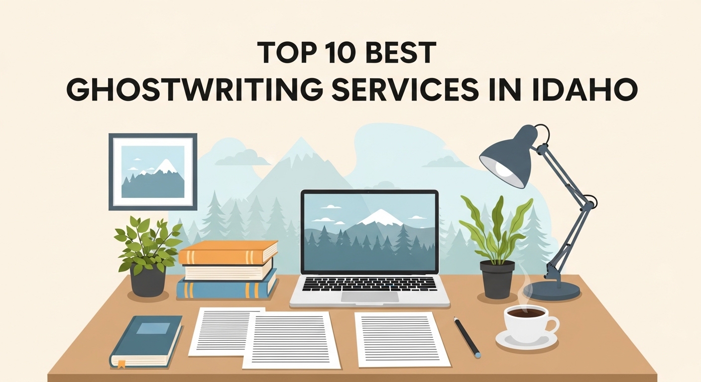 Top 10 Best Ghostwriting Services in Idaho for 2026
