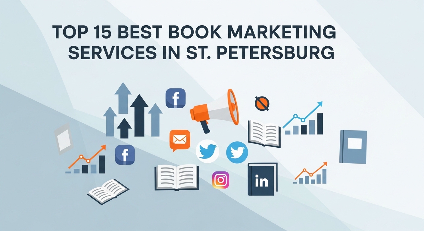 Top 15 Best Book Marketing Services in St. Petersburg for 2026